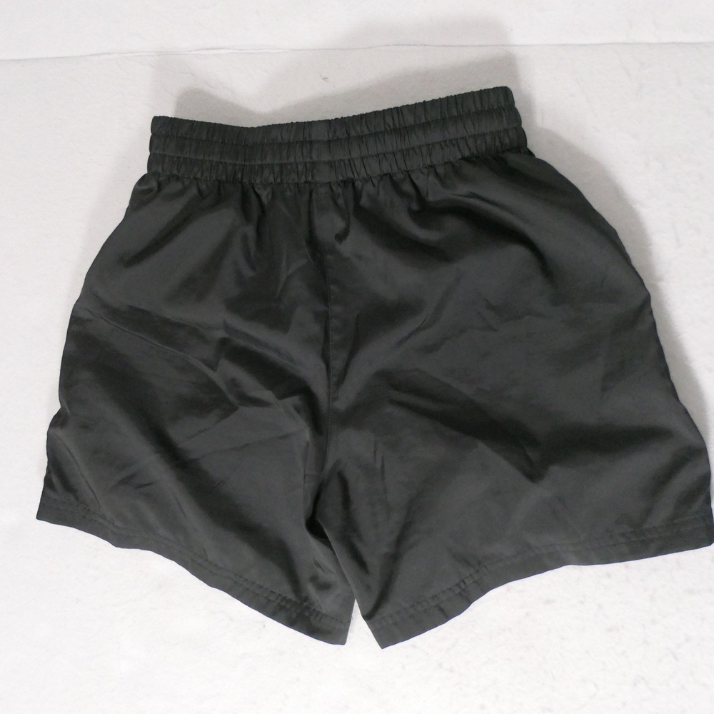 Nike Womens Athletic Shorts L Black Wide Waistband Athleisure Running Training - Picture 4 of 4